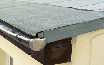 Azerley flat garage roofing repairs