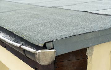 repair or replace Azerley flat roofing?