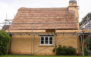Azerley thatch roofing costs